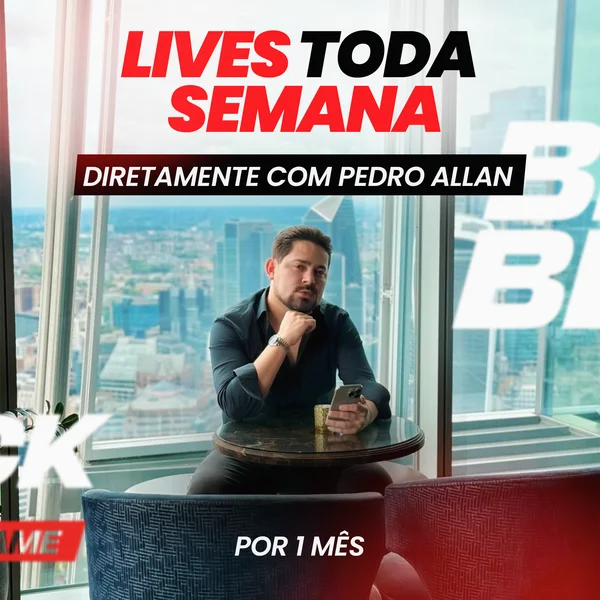 Lives com Pedro Allan